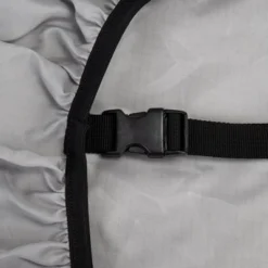 Camco Rhino RV Tote Tank Nylon Cover Accessory With Cinch Strap, Elastic Edges, And Water Drainage Grommet For 28 And 36-Gallon Tanks, Large, Gray -Coleman Camp Shop GUEST 008fe5fd eff7 4c27 9341 8fa059bc34fa