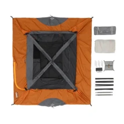 Core Equipment 6 Person Straight Wall Tent - Orange -Coleman Camp Shop GUEST 00b972d8 fe08 48b5 92d2 ae57839d3687