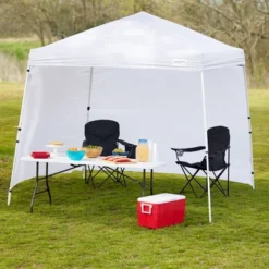 Caravan Canopy V-Series 12 X 12 Foot Tent Sidewall Set, White (Sidewalls Only) -Coleman Camp Shop GUEST 028e25c7 4b4e 43e0 a359 2818a98f82b1