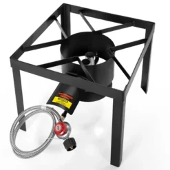 Barton 64 Quart Aluminum Turkey Fryer Steamer Cast Iron Burner Fair Clam Bake Pot Kit XL Capacity -Coleman Camp Shop GUEST 02fc9db5 a2dc 4c6e 869a a0d08f117943