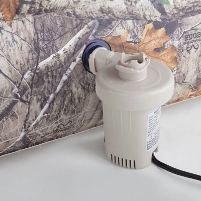 RealTree Edge Camo Sport Air 13" Outdoor Air Mattress With Hands-Free Electric Pump - Queen 4 RealTree Edge Camo Sport Air 13" Outdoor Air Mattress With Hands-Free Electric Pump - Queen - Image 2