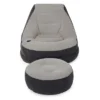 Intex 68564E Inflatable Ultra Lounge Chair With Cup Holder And Ottoman Set, Gray 1 Intex 68564E Inflatable Ultra Lounge Chair With Cup Holder And Ottoman Set, Gray -Coleman Camp Shop GUEST 04705383 9b71 424f a812 d7d1dc9f23a2