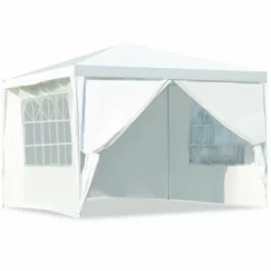 Costway Canopy Party Wedding Event Tent 10'x10' Heavy Duty Outdoor Gazebo Side Walls -Coleman Camp Shop GUEST 075e3a1a 9c5a 4190 938c 00eaf0df47e7