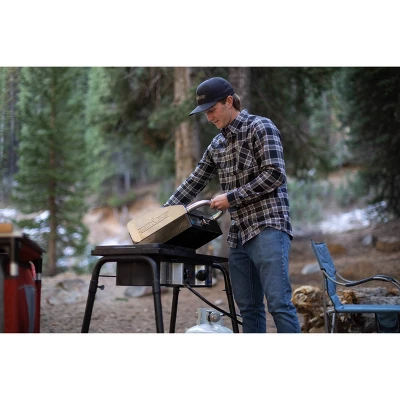 Camp Chef 14" X 16" Deluxe Stainless Steel BBQ Gas Grill BB30LS 5 Camp Chef 14" X 16" Deluxe Stainless Steel BBQ Gas Grill BB30LS - Image 4