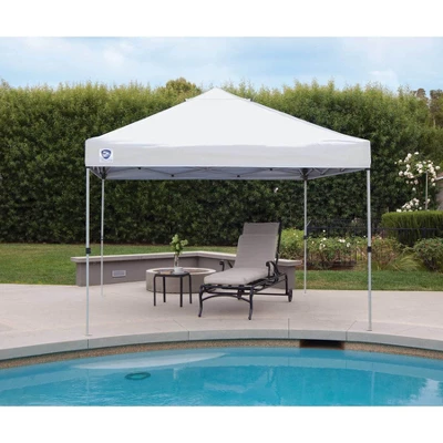 Z-Shade 10' X 10' Peak Canopy Straight Leg Instant Shelter With Screen & Weights 4 Z-Shade 10' X 10' Peak Canopy Straight Leg Instant Shelter With Screen & Weights - Image 2