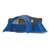 Coleman Montana 8 Person Cabin Camping Hiking Tent With Hinged Door, Blue & Coleman GuestRest 18" Plush Top Double High Airbed, Queen (2 Pack) 2 Coleman Montana 8 Person Cabin Camping Hiking Tent With Hinged Door, Blue & Coleman GuestRest 18" Plush Top Double High Airbed, Queen (2 Pack) -Coleman Camp Shop GUEST 090ea513 c2e5 415c 9208 02b7297d1aba