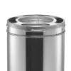DuraVent DuraPlus 12 X 6 Inch Diameter 430 Stainless Steel Triple Wall Wood Burning Stove Pipe Connector To Vent Smoke/Exhaust, Silver 1 DuraVent DuraPlus 12 X 6 Inch Diameter 430 Stainless Steel Triple Wall Wood Burning Stove Pipe Connector To Vent Smoke/Exhaust, Silver -Coleman Camp Shop GUEST 0988b143 f72f 46d3 a27c c290da86fecb