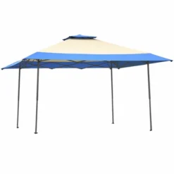 Costway 13'x13' Gazebo Canopy Shelter Awning Tent Patio Garden Outdoor Companion Blue -Coleman Camp Shop GUEST 0a32eb6a c658 4579 ad3f d0cc95c0bc0f