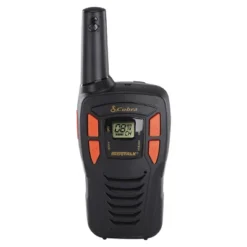 Cobra ACXT145-3 Compact Walkie Talkies - Rechargeable 16-Mile Range Two-Way Radios (3-Pack) - Black & Orange -Coleman Camp Shop GUEST 0a46130a 2906 4aca 85d2 c4829b72dccc