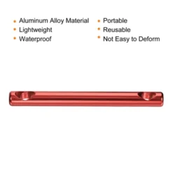 Unique Bargains Camping Aluminum Alloy Tent Rope Guyline Adjuster Cord Tensioner Red 6 Pcs -Coleman Camp Shop GUEST 0ace8a5d 95a8 458a 85f4 891c9af23bc0
