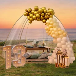 10'x10' Outdoor Pop Up Tent - EighteenTek