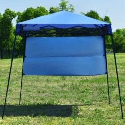 Tangkula 7x7 FT Pop-up Canopy Portable Outdoor Offset Tent W/Carry Bag Blue/White/Grey -Coleman Camp Shop GUEST 0ba8a20d f8cd 4f17 8ba0 1b6b0b35a92b