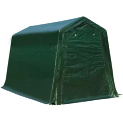 Costway 7'x12' Patio Tent Carport Storage Shelter Shed Car Canopy Heavy Duty Green -Coleman Camp Shop GUEST 0beb00b1 6c6d 4838 a248 6661eb61ca2c