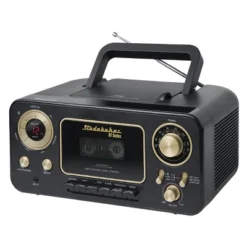 Studebaker SB2135BT Portable Stereo CD Player With Bluetooth, AM/FM Stereo Radio And Cassette Player/Recorder -Coleman Camp Shop GUEST 0ca08ee8 28e3 499d b618 5a75d0ef10cc