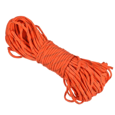Unique Bargains Tent Rope Reflective Guyline Cord Nylon Guy Rope For Outdoor Camping Hiking 4 Unique Bargains Tent Rope Reflective Guyline Cord Nylon Guy Rope For Outdoor Camping Hiking - Image 2