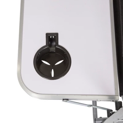 Stansport Folding Director's Chair With Side Table 7 Stansport Folding Director's Chair With Side Table - Image 5