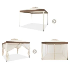 10’x 10’ 2-tier Canopy Gazebo Tent Outdoor Netting Picnic Party Sun Shade 21 10’x 10’ 2-tier Canopy Gazebo Tent Outdoor Netting Picnic Party Sun Shade -Coleman Camp Shop GUEST 0e05129f 42a8 4ceb 905d cb93b1d6c63f