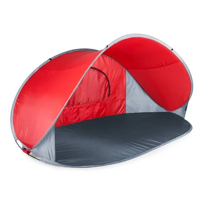 NFL New England Patriots Manta Portable Beach Tent - Red 3 NFL New England Patriots Manta Portable Beach Tent - Red