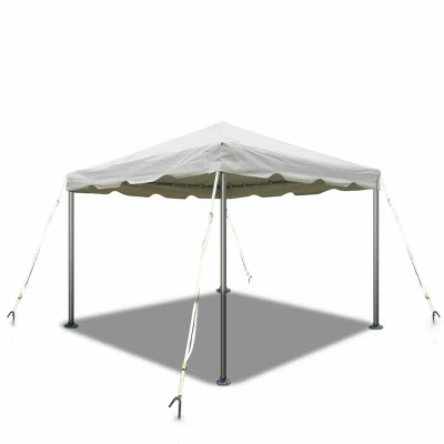 Party Tents Direct Weekender West Coast Frame Party Tent, White,10 Ft X 10 Ft 10 Party Tents Direct Weekender West Coast Frame Party Tent, White,10 Ft X 10 Ft - Image 8