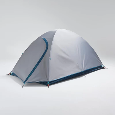 Decathlon Quechua Quechua MH100 Waterproof Camping Tent 2 Person, Gray 6 Decathlon Quechua Quechua MH100 Waterproof Camping Tent 2 Person, Gray - Image 4
