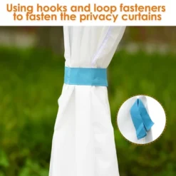 Costway 2 Tier 10'x10' Patio Gazebo Canopy Tent Steel Frame Shelter Awning W/Side Walls -Coleman Camp Shop GUEST 1177b179 0246 4960 a094 d50ed30f2e59