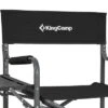 KingCamp Padded Outdoor Folding Director Chair With Side Table, Integrated Cupholder, And Pockets For Camping, Sporting Events, And Picnics, Black 2 KingCamp Padded Outdoor Folding Director Chair With Side Table, Integrated Cupholder, And Pockets For Camping, Sporting Events, And Picnics, Black -Coleman Camp Shop GUEST 11aa2ee9 4de6 41ff b2df 47d0bf76264e