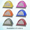 Leisure Sports 2-Person Dome Tent With Removable Rainfly And Carry Bag - Yellow