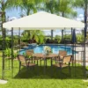 Costway 10'x10' Patio Gazebo Canopy Tent Steel Frame Shelter Patio Party Awning 2 Costway 10'x10' Patio Gazebo Canopy Tent Steel Frame Shelter Patio Party Awning -Coleman Camp Shop GUEST 12852a62 337c 4dc2 9133 27fada0a2113