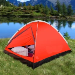 Leisure Sports 2-Person Dome Tent - 4' X 7' X 5', Red -Coleman Camp Shop GUEST 12a670cb 6e5e 419a a7b8 c0f722c6127b