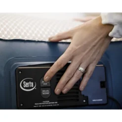 Serta 16" Raised Inflatable Air Mattress With Built In Pump - Queen -Coleman Camp Shop GUEST 13047017 b423 42a2 931d 970cdaa6c91c