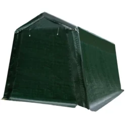 Costway 10'x10' Patio Tent Carport Storage Shelter Shed Car Canopy Heavy Duty Green -Coleman Camp Shop GUEST 1375c9b4 086e 4579 8e9c ffc5b067415e