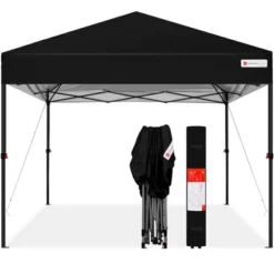Best Choice Products 10x10ft Easy Setup Pop Up Canopy Instant Portable Tent W/ 1-Button Push, Carry Case -Coleman Camp Shop GUEST 13872b91 1a03 488b 86db eebfd3163f51