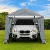 Costway 10' X 16'10.2' X 20.4' Heavy-Duty Carport Car Canopy Shelter Outdoor Portable Garage Door -Coleman Camp Shop GUEST 1391604a 036a 451f b17f 4f41ec46a9b0