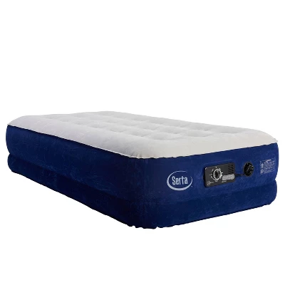 Serta 16" Twin Air Mattress With 4 Comfort Plus Pump 3 Serta 16" Twin Air Mattress With 4 Comfort Plus Pump