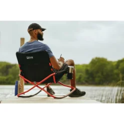 Coleman Cross Rocker Outdoor Portable Chair - Black -Coleman Camp Shop GUEST 154d8bfc 1963 44b2 904b e8ce2be5389d