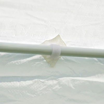 Tangkula Canopy Tent BBQ Shelter Pavilion Folding Gazebo Wedding Party Camping 4 Tangkula Canopy Tent BBQ Shelter Pavilion Folding Gazebo Wedding Party Camping - Image 2