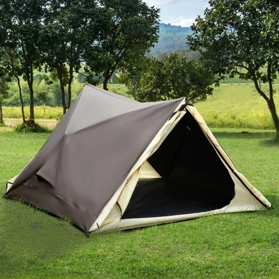 Outsunny 2-3 People Pop Up Camping Tent Waterproof Automatic Instant Tent Portable Cabana Beach Tent W/ Carry Bag, Windows And Doors 4 Outsunny 2-3 People Pop Up Camping Tent Waterproof Automatic Instant Tent Portable Cabana Beach Tent W/ Carry Bag, Windows And Doors - Image 2