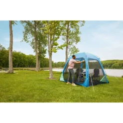 Coleman 8'x8' Skyshade Screendome Shelter - Blue -Coleman Camp Shop GUEST 15e83278 0ba2 4a27 9cee 8b8dfc12034c