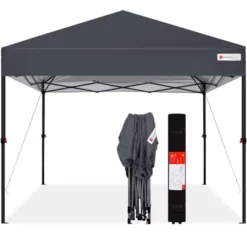 Best Choice Products 10x10ft Easy Setup Pop Up Canopy Instant Portable Tent W/ 1-Button Push, Carry Case -Coleman Camp Shop GUEST 16b65b41 0203 49d6 a8ac 67461c63c433