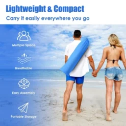 Costway 3-4 Person Easy Pop Up Beach Tent UPF 50Plus Portable Sun Shelter Orange/Blue 21 Costway 3-4 Person Easy Pop Up Beach Tent UPF 50Plus Portable Sun Shelter Orange/Blue -Coleman Camp Shop GUEST 16b86c67 13ad 4a6d 9e84 f5caa9fbf593