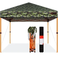 Best Choice Products 10x10ft Easy Setup Pop Up Canopy Instant Portable Tent W/ 1-Button Push, Carry Case -Coleman Camp Shop GUEST 172d6240 757e 453b b569 7129c207a39b