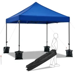 Yaheetech Pop-up Waterproof Canopy 10'x10' -Coleman Camp Shop GUEST 1784ca33 74ba 4354 bb8f 4086b73baab3