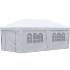 Outsunny 19' X 10' Large Party Tent, Height Adjustable Pop Up Canopy With Weight Bags And Wheeled Carry Bag 11 Outsunny 19' X 10' Large Party Tent, Height Adjustable Pop Up Canopy With Weight Bags And Wheeled Carry Bag -Coleman Camp Shop GUEST 17b48f63 e7cb 4afc a9c4 b28bb775ea80