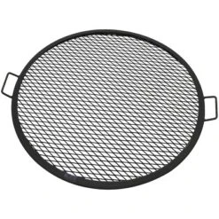 Sunnydaze Decor Sunnydaze Outdoor Camping Or Backyard Heavy-Duty Steel Round X-Marks Fire Pit Cooking Grilling Grate 23 Sunnydaze Decor Sunnydaze Outdoor Camping Or Backyard Heavy-Duty Steel Round X-Marks Fire Pit Cooking Grilling Grate -Coleman Camp Shop GUEST 18006585 5aa4 4eac bbc4 0e85f35edae4