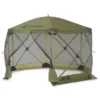 CLAM Quick-Set Escape 12 X 12 Foot Portable Pop-Up Camping Outdoor Gazebo Screen Tent Canopy Shelter And Carry Bag With Wind And Sun Panels Sets, Green 2 CLAM Quick-Set Escape 12 X 12 Foot Portable Pop-Up Camping Outdoor Gazebo Screen Tent Canopy Shelter And Carry Bag With Wind And Sun Panels Sets, Green -Coleman Camp Shop GUEST 19064cf8 42d7 4ca2 a1bb 2eb9495cd0b1