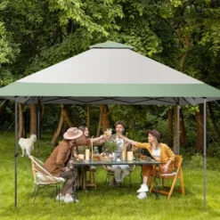 Costway 13x13ft Patio Pop-Up Gazebo Canopy Tent Instant Sun Shelter Outdoor Wheeled Bag -Coleman Camp Shop GUEST 1943f29e 1e4f 44ba ae12 69188dc1d39d