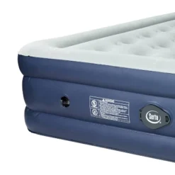 Serta 16" Rechargeable Air Mattress With Electric Pump - Queen 15 Serta 16" Rechargeable Air Mattress With Electric Pump - Queen -Coleman Camp Shop GUEST 1a48e795 31db 4dc5 9dc2 b22783b39fcc