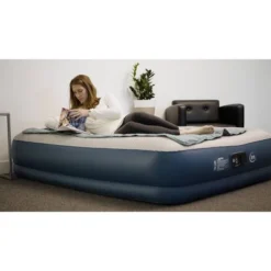 Serta 16" Raised Inflatable Air Mattress With Built In Pump - Queen -Coleman Camp Shop GUEST 1a49f748 e4eb 4a26 a1d9 7abc649efcae