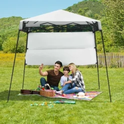 Costway 7x7 FT Slant Leg Pop-up Canopy Tent Shelter Adjustable Portable Carry Bag 25 Costway 7x7 FT Slant Leg Pop-up Canopy Tent Shelter Adjustable Portable Carry Bag -Coleman Camp Shop GUEST 1ba463d0 f985 4205 a9ed e87e957fefb1