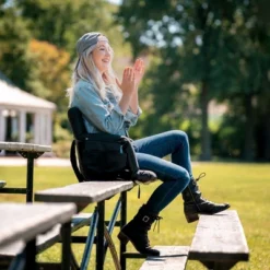 Alpcour Heated Reclining Stadium Seat With Armrests -Coleman Camp Shop GUEST 1be77644 beea 4aa9 ac7d c63d108376e1